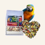 鸟食厂家-批发中国天然鹦鹉宠物鸟食品种子鸟用