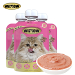 高端猫食品厂家-热销Wimow高品质高端湿零食幼猫鸡肉食品
