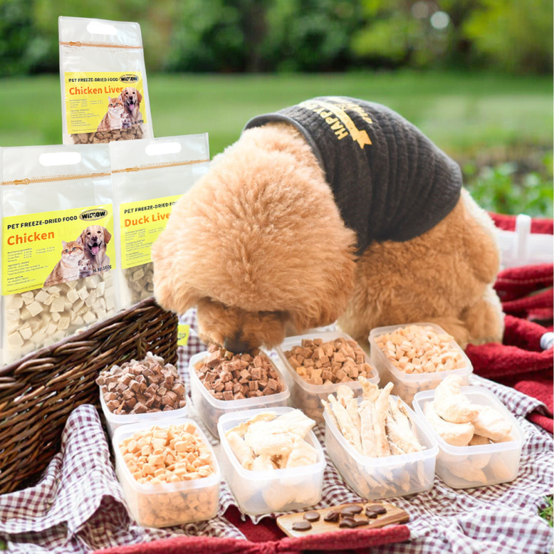 冻干厂家-工厂供应冻干多种口味宠物食品