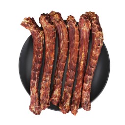 狗零食厂家-N4P工厂批发120克私有标签OEM零食骨形洁牙