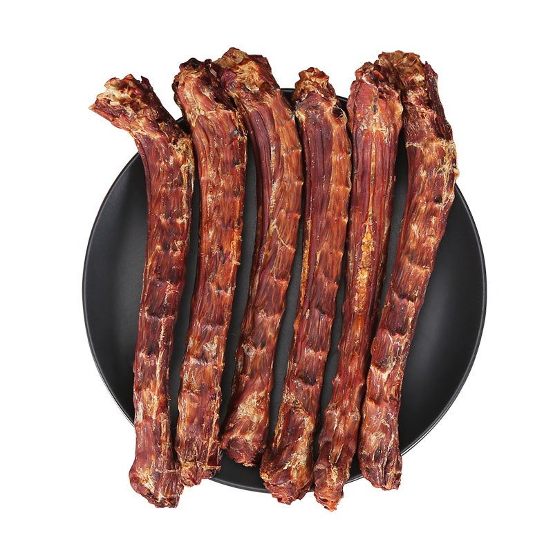 狗零食厂家-N4P工厂批发120克私有标签OEM零食骨形洁牙