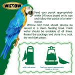 鹦鹉饲料厂家-新款2公斤高端专业种子中小大型高品质种子混合