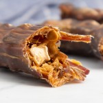 狗零食厂家-N4P工厂批发120克私有标签OEM零食骨形洁牙