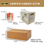 猫肉汤厂家-WIMOW宠物零食猫肉汤3种口味湿粮40克*10件