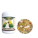 干鸟食厂家-有机高蛋白干鸟食混合3公斤袋健康宠物零食