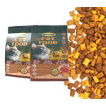 猫食品厂家-猫食品100%纯天然鸡肉味工厂直供高品质蛋白