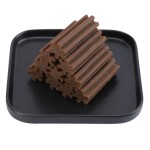 狗零食厂家-N4P工厂批发120克私有标签OEM零食骨形洁牙