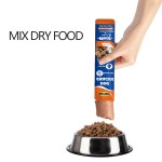 干宠物食品厂家-尤妮佳日本鸡牛肉干宠物食品猫粮2.4公斤装