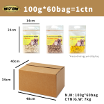 冻干蔬菜厂家-批发宠物冻干蔬菜水果苹果草莓散装