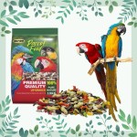 鹦鹉食品厂家-WIMOW2公斤10公斤葵花籽混合水果辣椒金刚鹦鹉饲料鹦鹉