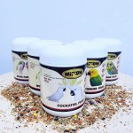 干鸟食厂家-有机高蛋白干鸟食混合3公斤袋健康宠物零食