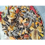 鸟食厂家-Wimow小动物零食2公斤10公斤鹦鹉种子水果混合鸟食