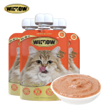 高端猫食品厂家-热销Wimow高品质高端湿零食幼猫鸡肉食品