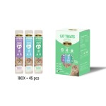 宠物舔食厂家-批发WIMOW美毛鸡肉湿宠物舔食猫零食