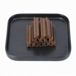 狗零食厂家-N4P工厂批发120克私有标签OEM零食骨形洁牙