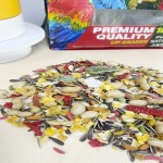 鸟食厂家-Wimow小动物零食2公斤10公斤鹦鹉种子水果混合鸟食