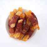 狗咬胶厂家-漂白膨胀生皮骨白色狗咬胶牛鞭棒狗零食