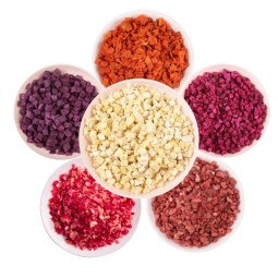 猫草立方厂家-OEM猫食品供应商宠物零食猫草立方冻干