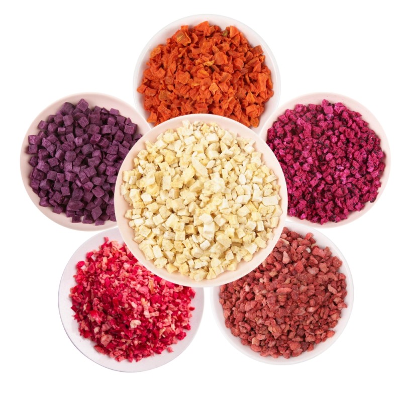 猫草立方厂家-OEM猫食品供应商宠物零食猫草立方冻干