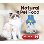 宠物奶厂家-Wimow250毫升宠物奶无乳糖天然配方猫健康