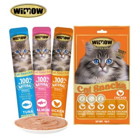 Pet Snacks Manufacturer - Nourishing Pet Snacks Free Sample Wholesale 15g Health Nutrition Wet Food