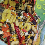 鸟食厂家-2公斤批发天然混合种子鸟食营养健康混合鹦鹉