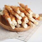 狗咬胶厂家-宠物狗结骨狗咬胶批发幼犬零食骨私有标签