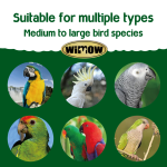 鹦鹉饲料厂家-新款2公斤高端专业种子中小大型高品质种子混合