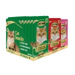 猫奶油零食厂家-Wimow85克幼猫成猫奶油零食袋装鸡/牛/三文鱼