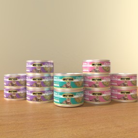 绝育猫食品厂家-猫湿粮绝育猫用单袋配鸡肉肉汁