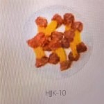 宠物食品生产商-高端棕色圆形块