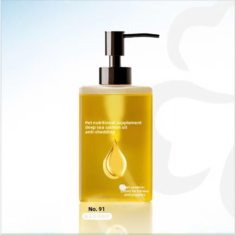 宠物三文鱼油生产商-Omega3 EPA DHA液体