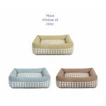 宠物床生产商-现代长方形舒适