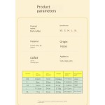 宠物项圈生产商-卡通风格围巾舒适