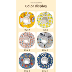 宠物项圈生产商-柔软耐用卡通防咬