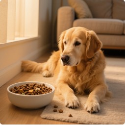 干狗粮供应商-定制口味形状蛋白