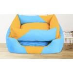 旅行狗床供应商-超柔软可洗毛绒