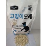 豆腐猫砂供应商-100%天然强结团