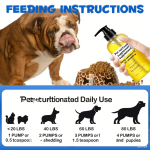 宠物三文鱼油生产商-Omega3 EPA DHA液体