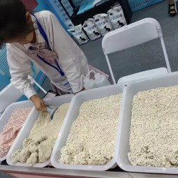 猫砂供应商-高品质豆腐可冲