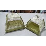 宠物洞穴床供应商-豪华冬季保暖可洗