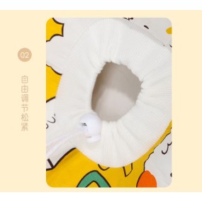 宠物项圈生产商-卡通风格围巾舒适