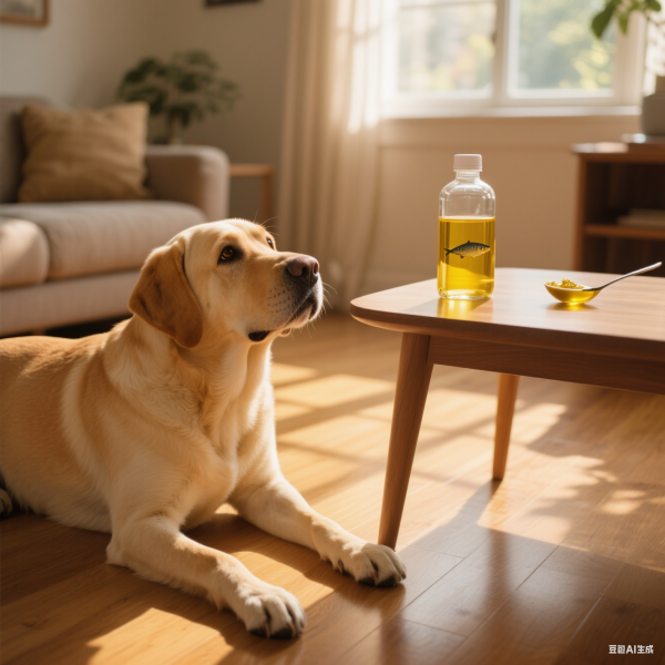 宠物三文鱼油厂家-代工健康皮肤毛发