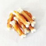 鸡肉扭结肉干厂家-草本无添加剂