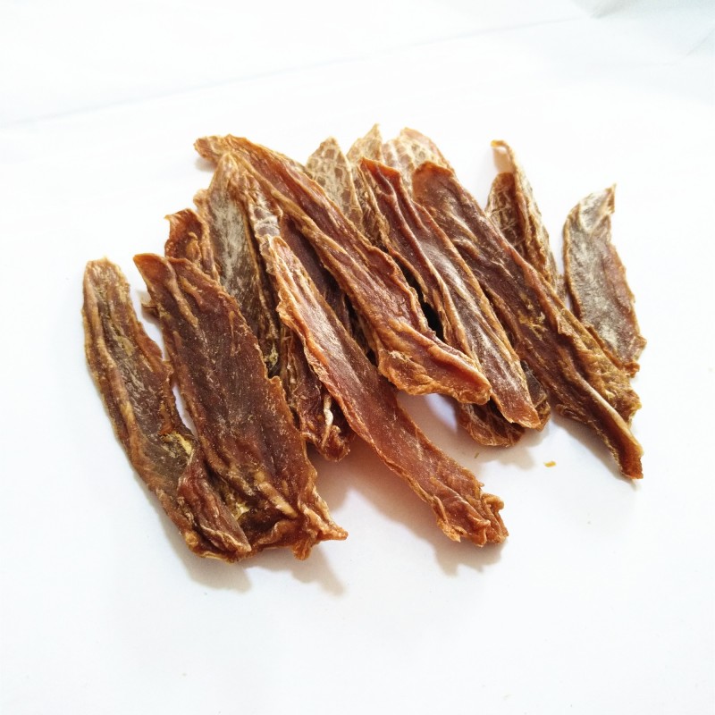 冻干鸭肉片生产商-无添加剂天然