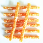 鸡肉扭结肉干供应商-无色柔软健康