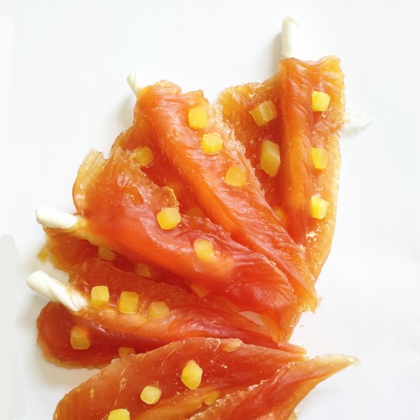 鸡肉生皮奶酪供应商-柔软低脂肪