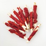 鸡肉扭结肉干生产商-草本无添加剂