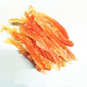 鸡肉扭结肉干厂家-草本无添加剂