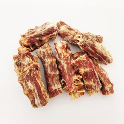 鸭颈块供应商-高蛋白低脂肪5-8厘米